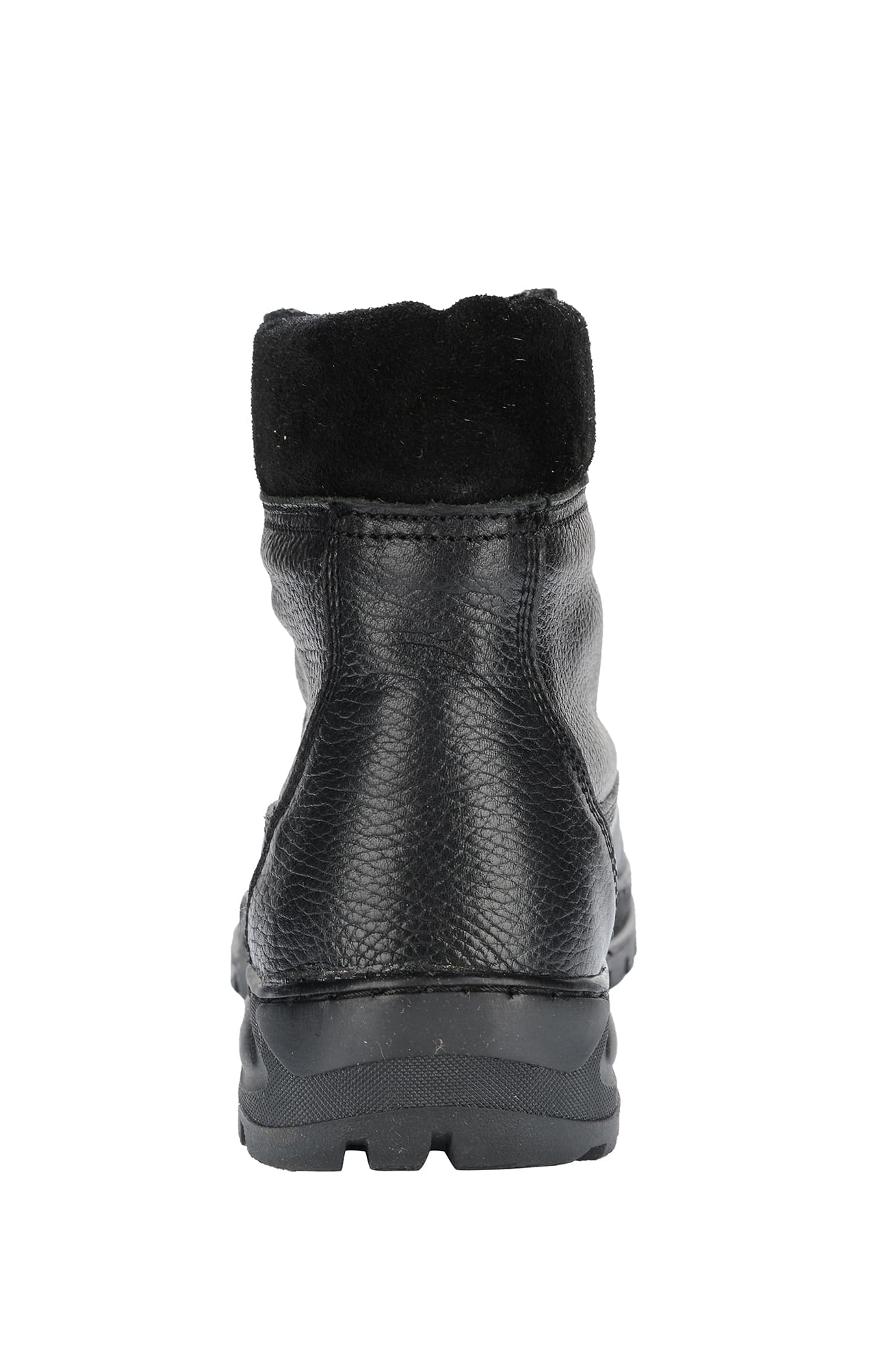 61379 Ботинки "Титан" с композитным подноском черные  Спецобувь с металлическим и композитным подноском  размер 42 Спецодежда  - Вид №4