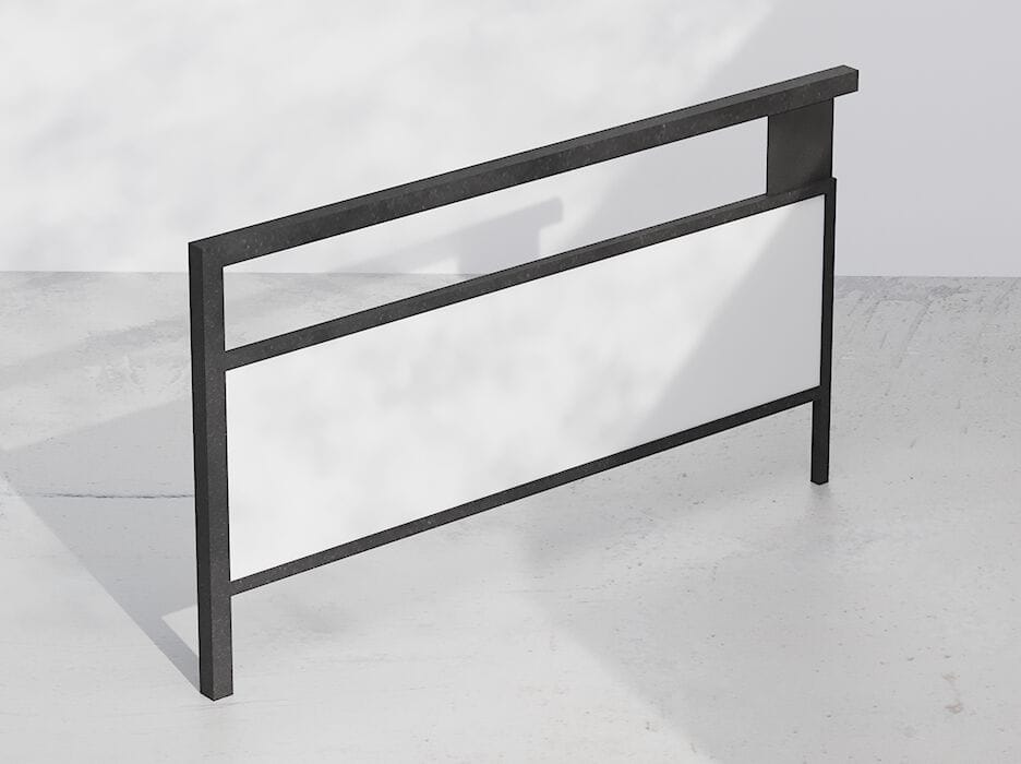 Стальные ограждения DIMCAR SIMPLY ARCH-00047748 - Вид №1