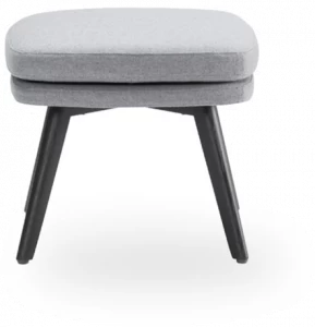 ROSSIN Подставка для ног из ткани Cleo wood