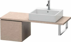 LC582101111 Шкафчик для компактной консоли L-Cube #LC5821 420 x 477 мм Кашемировый дуб