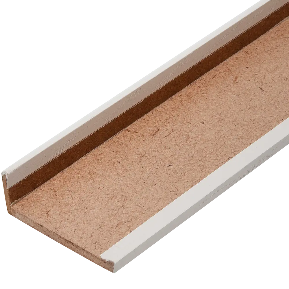 Наличник телескопический Летиция 2200х70x10 мм ПВХ цвет дуб пломбир VELLDORIS STLM-2172710 - Вид №2