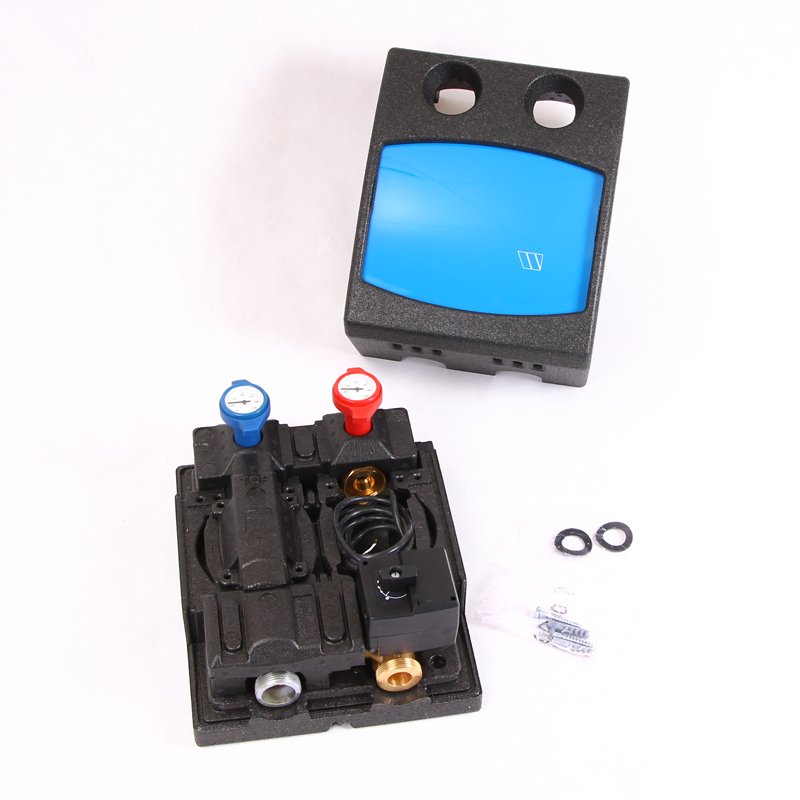 Насосно-смесительный модульWATTS PASM25 без насоса, с клапаном и сервоприводом 10026451 - Вид №1