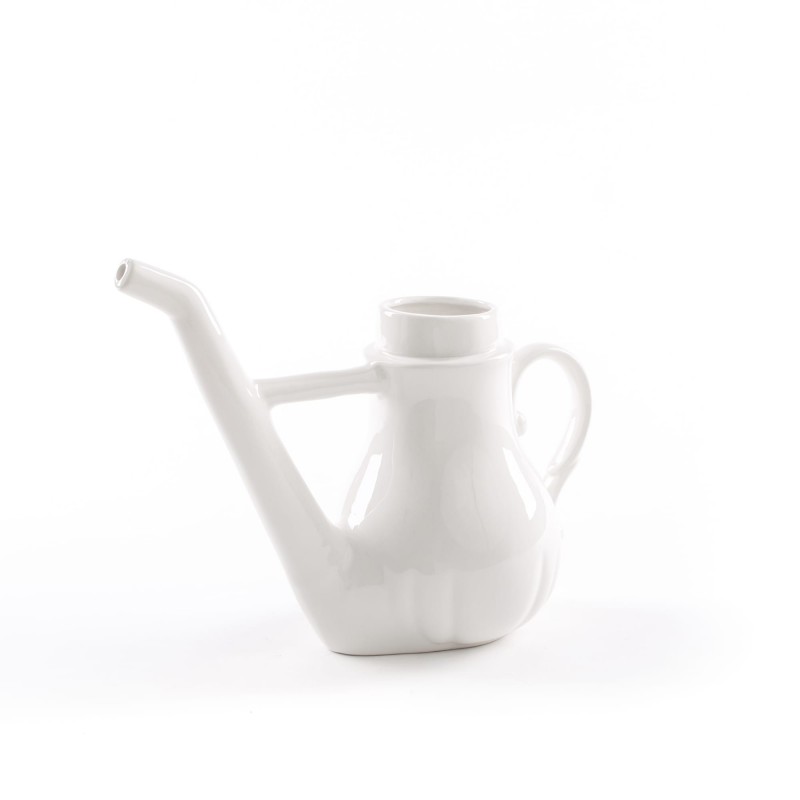 Лейка декоративная белая Swan от Seletti SELETTI ДИЗАЙНЕРСКИЕ 247637 Белый  - Вид №3