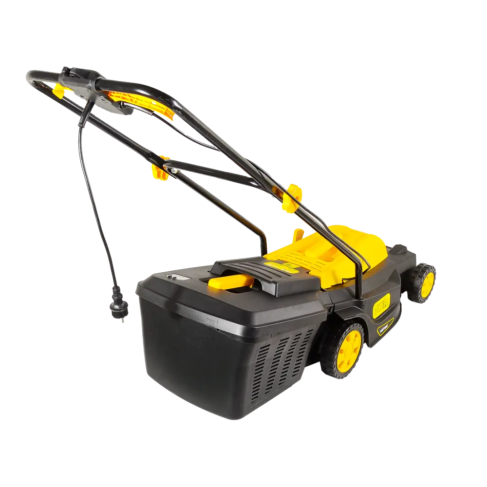 Газонокосилка электрическая Huter ELM-2000P 2000 Вт 43 см 89364850 STLM-2041802  - Вид №2