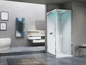 NOVELLINI Многофункциональная угловая душевая кабина Eon