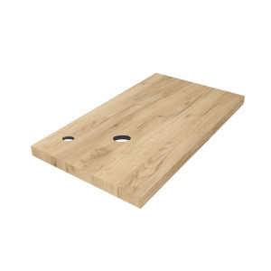 23168 SALGAR Столешница механизированная до 1000 ДУБ АФРИКАНСКИЙ 40 мм