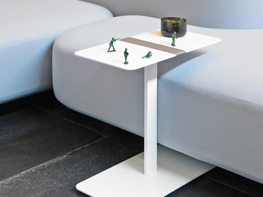 Viccarbe Низкий лакированный журнальный столик из мдф Serra Se45s - se45 - Вид №3