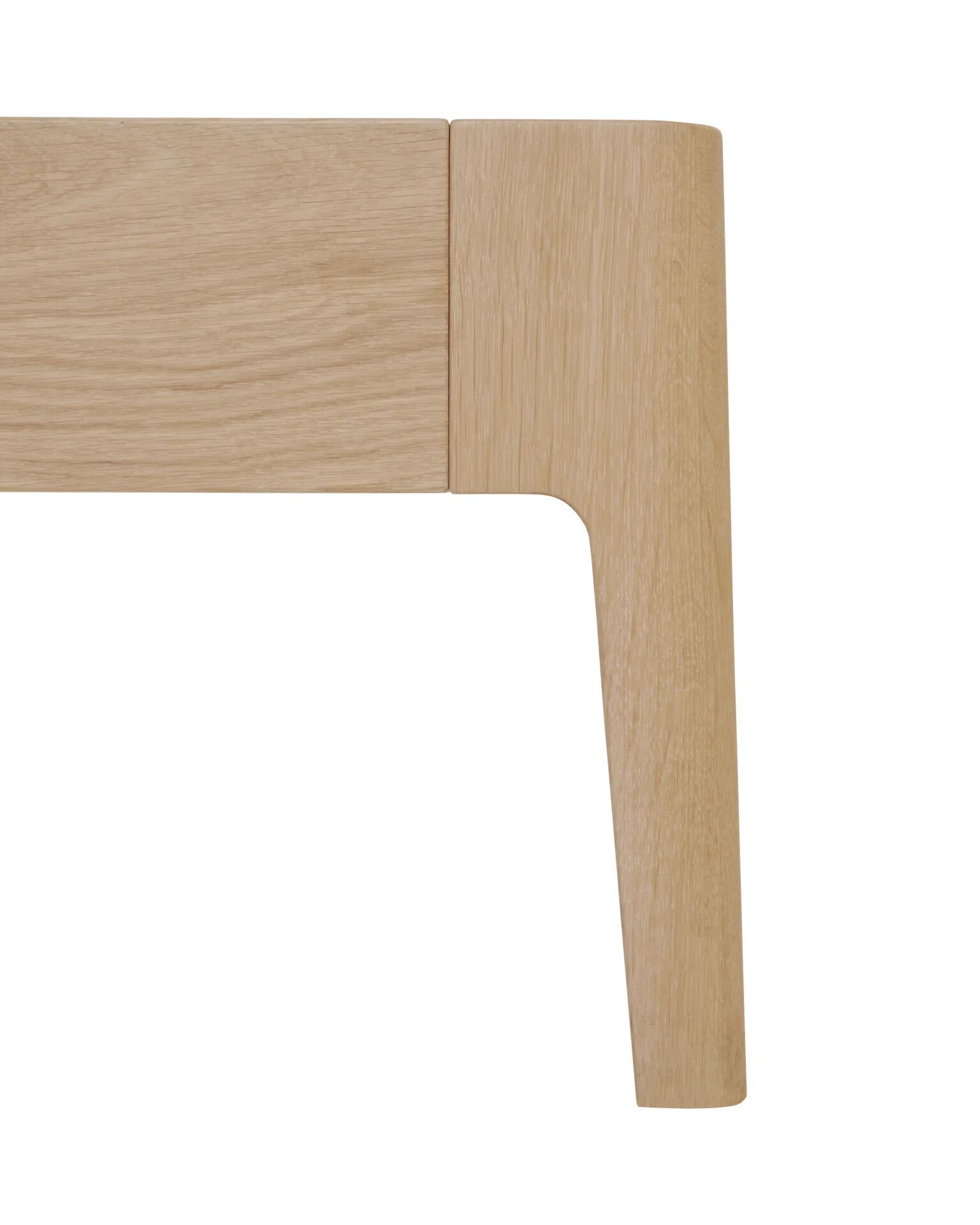 Деревянная двуспальная кровать с мягким изголовьем Noah Living белье ARCH-00049322 - Вид №30