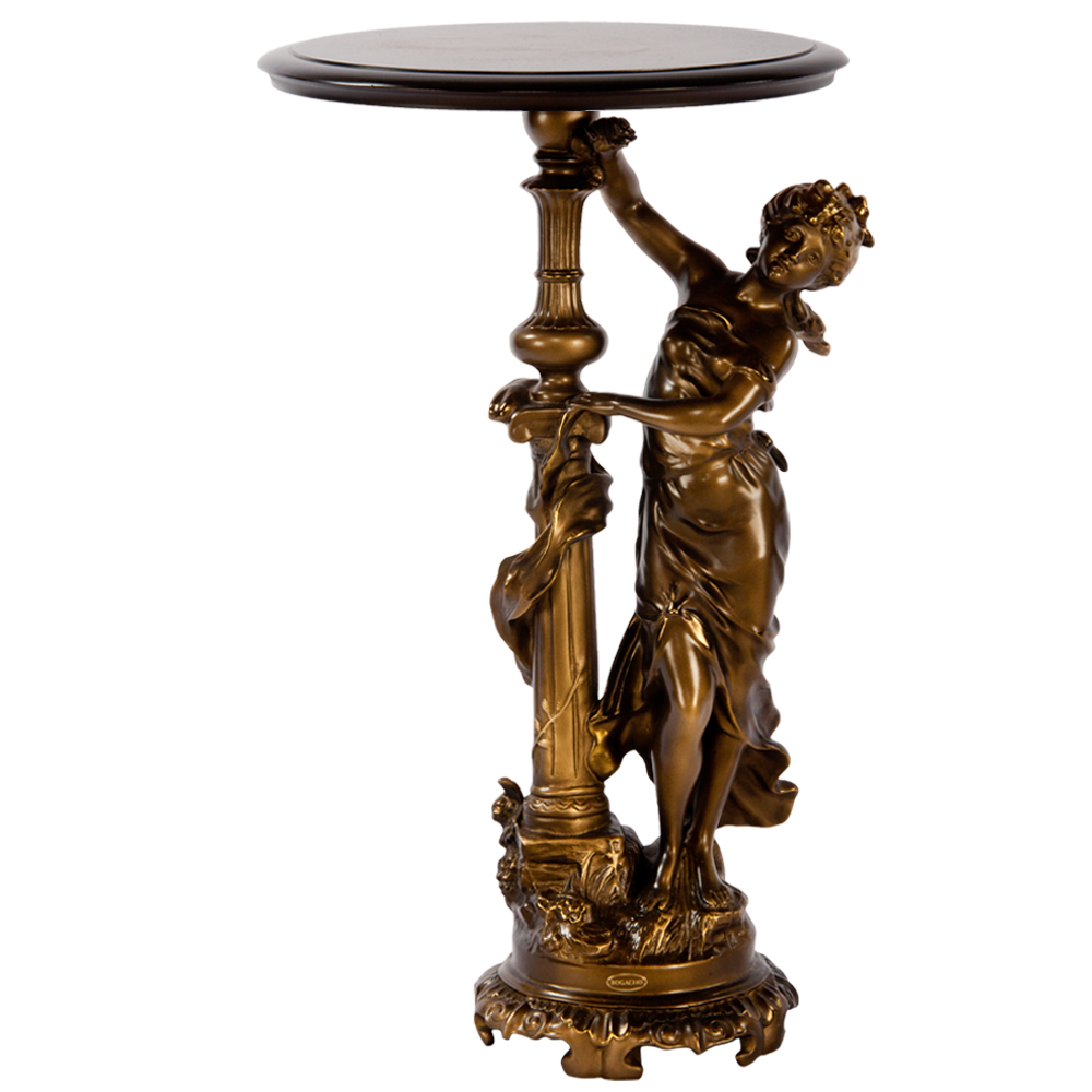 13007,11481 Подставка декоративная Летний вечер Бронза BOGACHO 4627138200445, 4627138231814