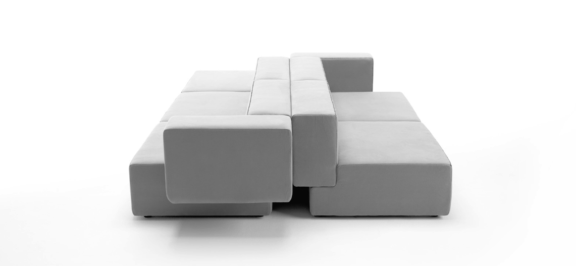 004630 Модульный диван Step Viccarbe  - Вид №2