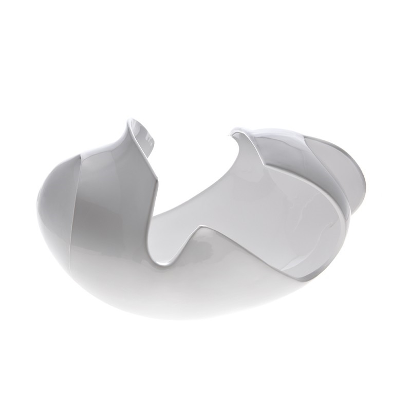 Q193/3X90 Онда Ваза Adriani e Rossi цвет черный матовый  - Вид №3