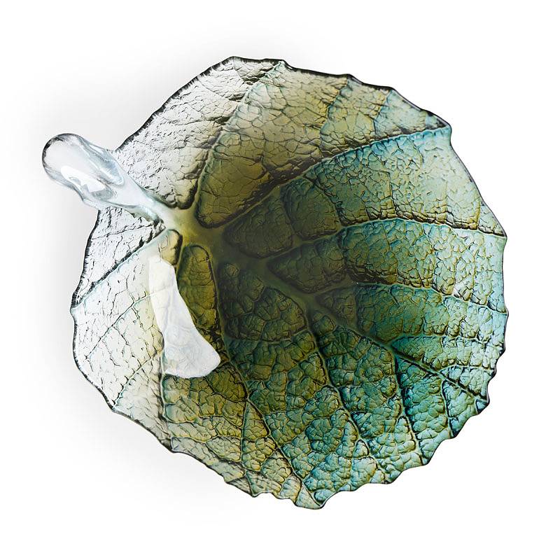 56112 Чаша "Лист", зелёная, 340 мм. Maleras  - Вид №1