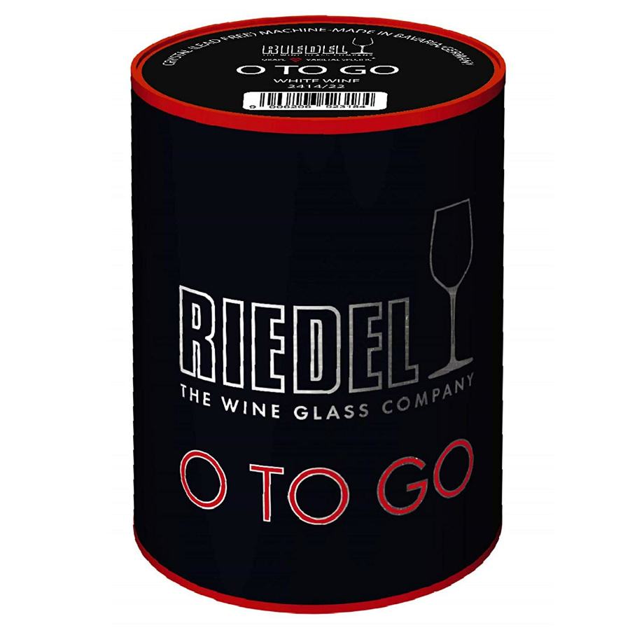 Фужер Riedel "O TO GO" White wine, 375 мл, в тубе, бессвинцовый хрусталь 241422 - Вид №4
