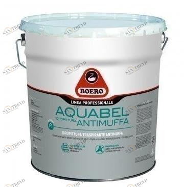 Boero Bartolomeo Дышащая краска на водной основе против плесени Smalti 7am.355