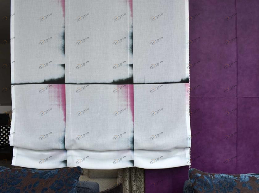 ART CASA Римская штора из переработанного полиэстера  Tp-scrap 