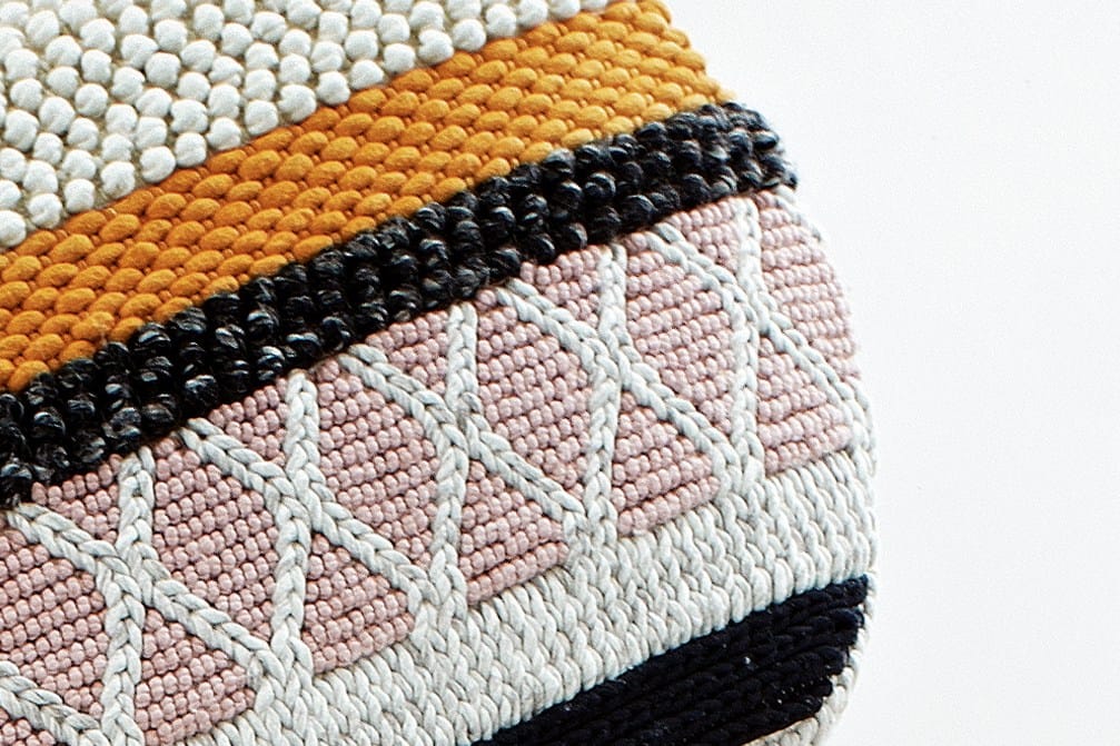 Шерстяной пуф GAN Оригинал Mangas ARCH-00056015 - Вид №4