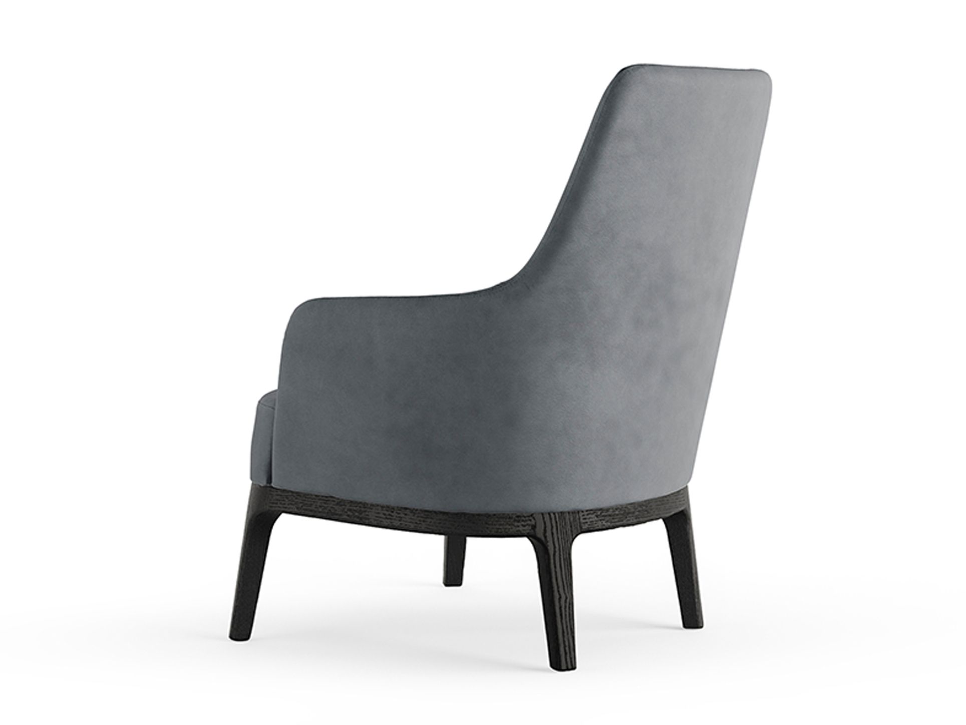 Кожаное кресло с подлокотниками EFORMA Макс ARCH-00067776