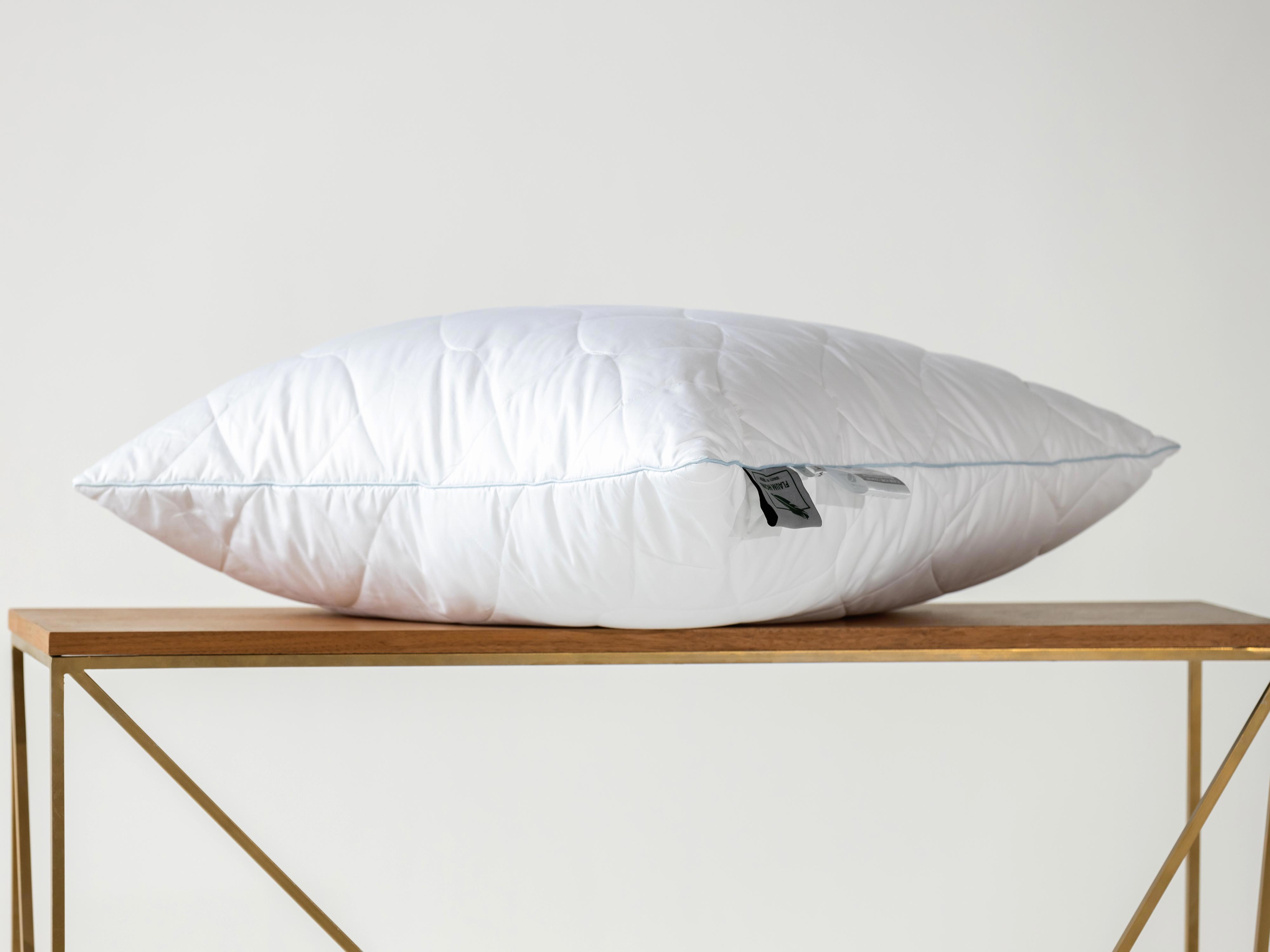 90358534 Подушка HC-06700, 70x70 см, полое полиэфирное волокно STLM-0199609 FLAUM HOME