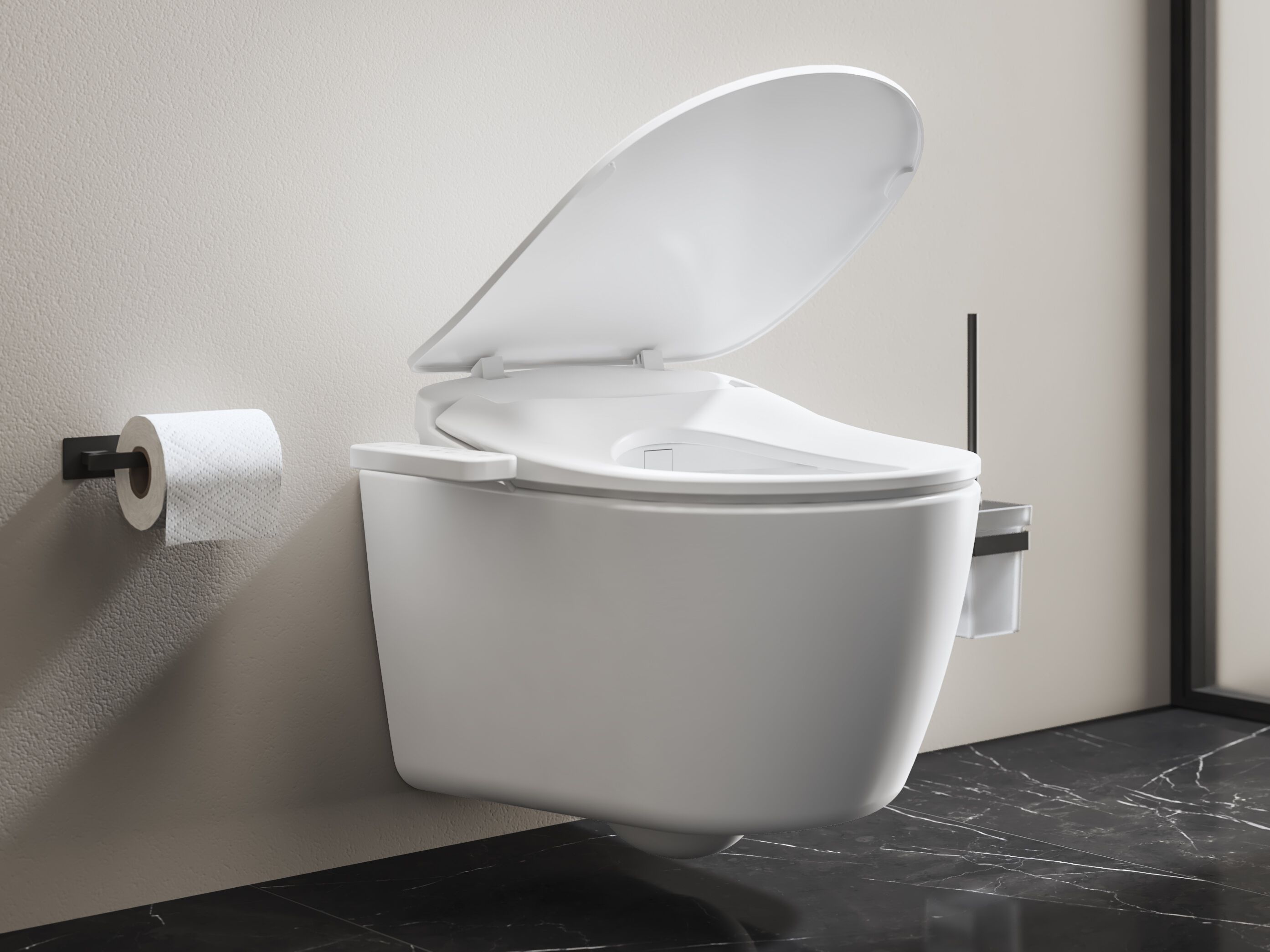 Туалет для биде без бриды Kaleseramik сантехника ARCH-00114324