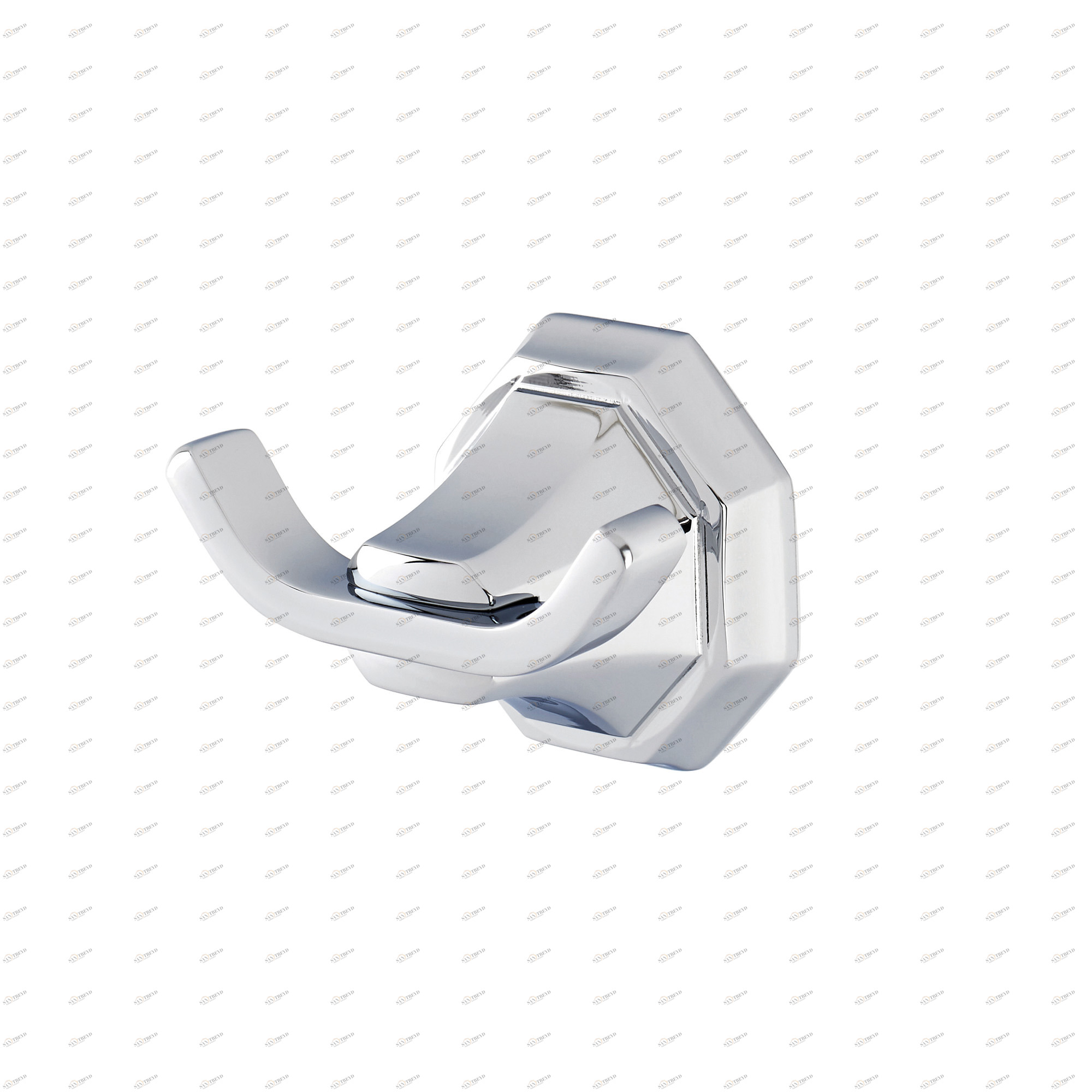 Traditional bathrooms Art Déco Kleiderhaken Pr6122.bn 