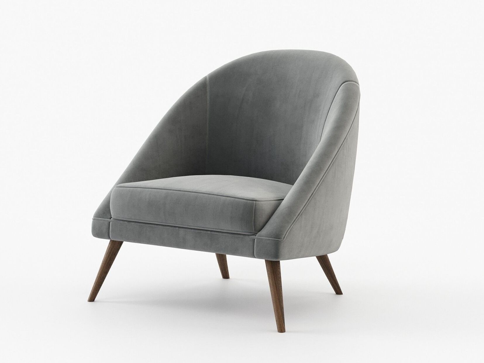 Тканевое кресло Laskasas JOE ARCH-00101329 - Вид №4