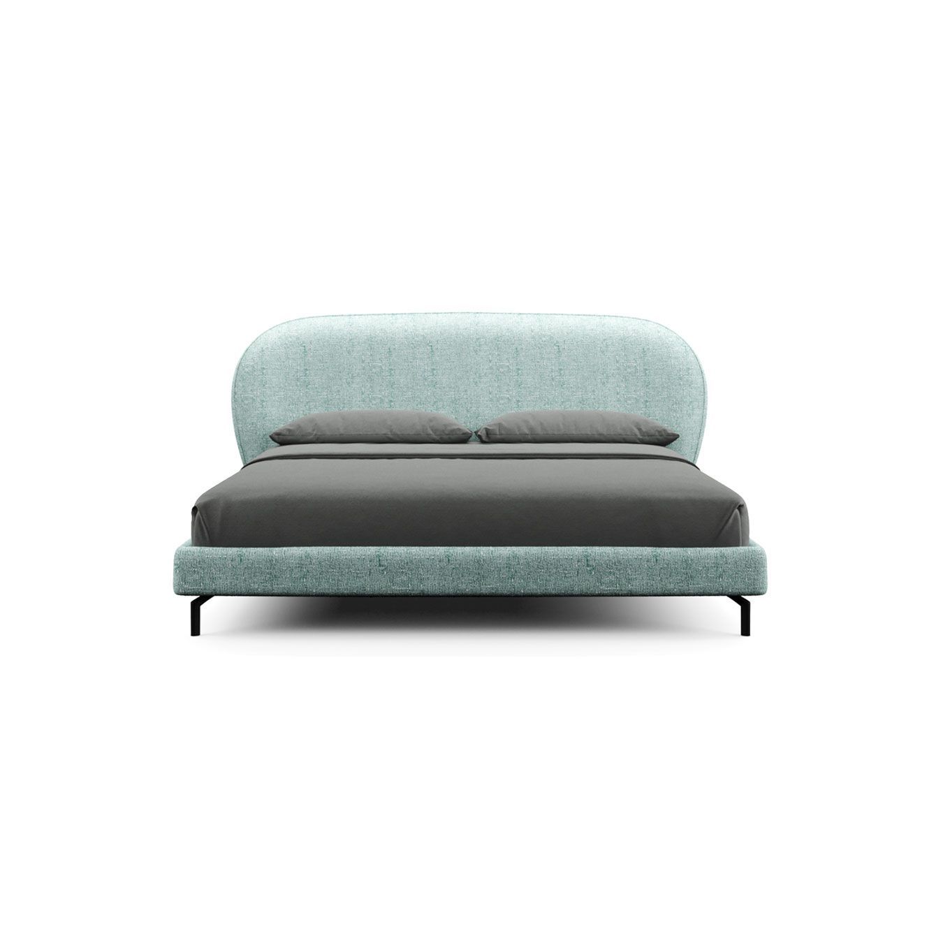 Тканевая кровать с мягким изголовьем Liu Jo Living Collection GUEST UP ARCH-00098804 - Вид №1