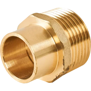 Муфта переходная Hailiang ø1"x22 мм наружная резьба медь 88673322 STLM-2079297