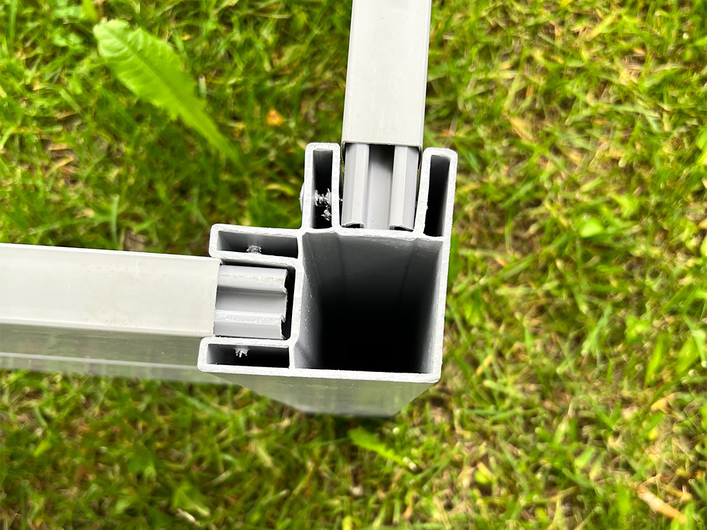 Грядка ПВХ 3х1м, высота 27 см ГеоПластБорд GPBST-147 - Вид №8