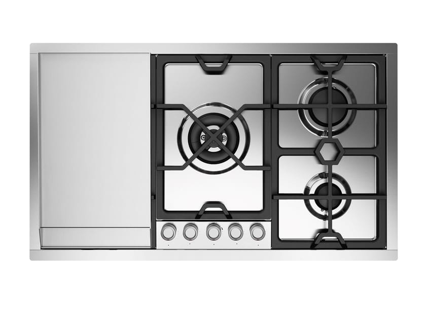 Газовая плита из нержавеющей стали Ilve Panoramagic ARCH-00035569