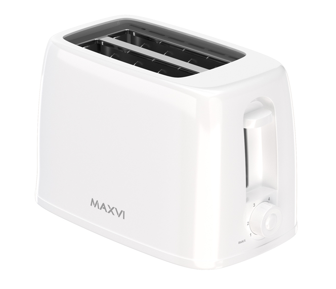 9091985 Тостер MAXVI KT721P белый STDN-0119137