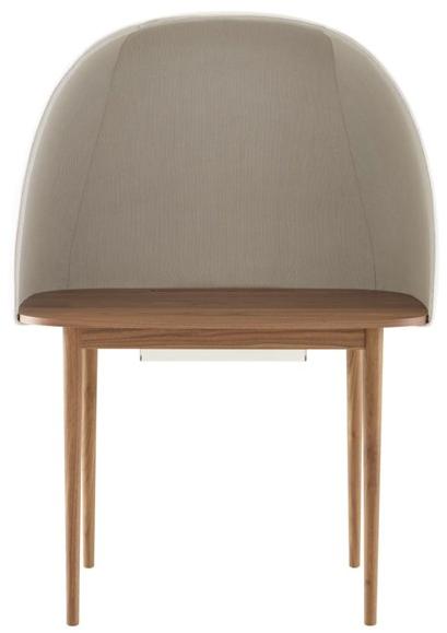 Ligne Roset Рабочий стол из массива дерева со звукоизоляционной структурой  19980029  - Вид №3