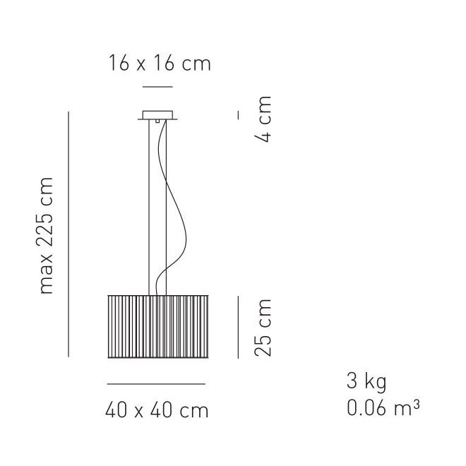Axo Light CLAVIUS SPCLAV40NECRE27 подвес Santreyd 67385 - Вид №3