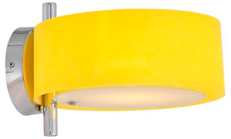 90022378 Настенный светильник Foresta SL483.091.01 E27 цвет жёлтый STLM-0088079 ST LUCE