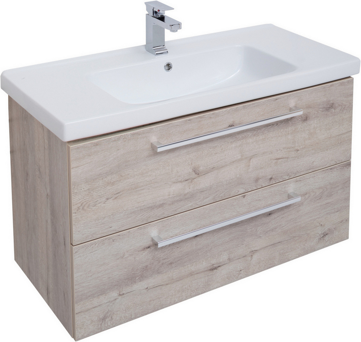 GIO 100 тумба подвесная под умывальник Эйфория100 DREJA 770106D - Вид №3