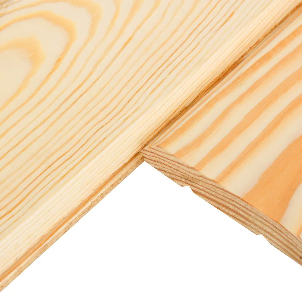 Имитация бруса хвоя 20x146x3000 мм сорт Норма 4 шт. 1.75 м² Santreyd STLM-2073411 - Вид №3