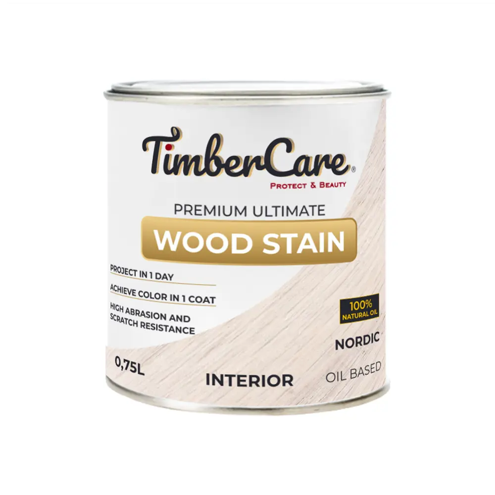90681584 Масло тонирующее TimberCare 350002 цвет беленая древесина 0.75 л STLM-0335959