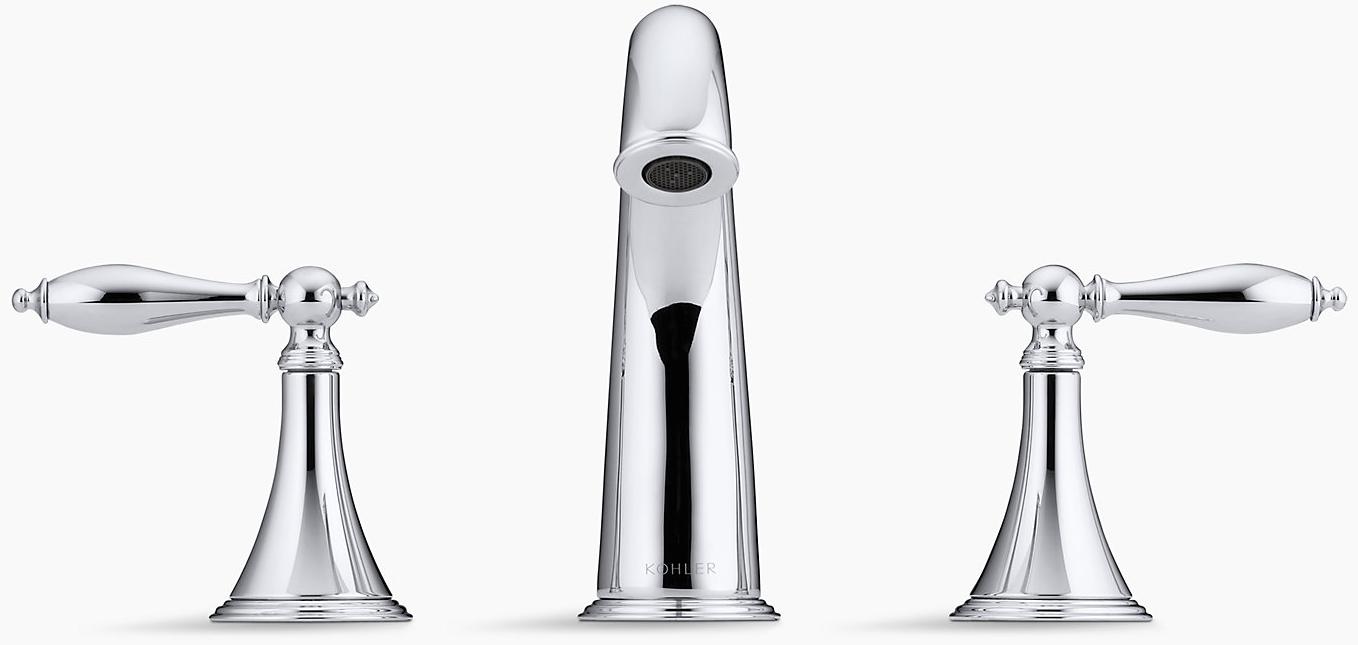 K-310-4M-CP Раковина KOHLER Polished Chrome  - Вид №3