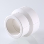 VTp.705.0.063050 Фитинг полипропиленовый – муфта переходная Valtec 63 x 50 мм  - Вид №7