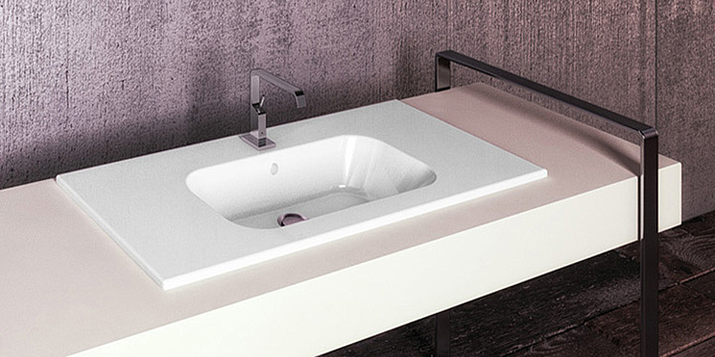 QS09151101 Встроенная раковина под столешницу овальная Disegno Ceramica  - Вид №1