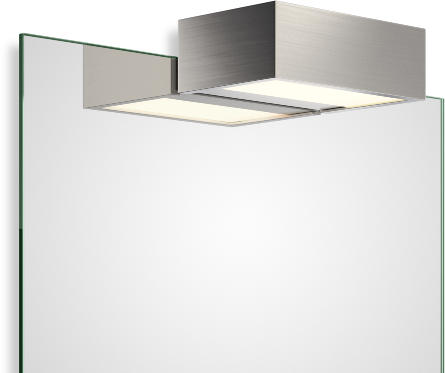 0419734 накладной светильник на зеркало BOX 1-15 N LED DECOR WALTHER