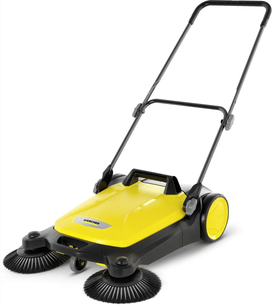 Механическая подметальная машина Karcher S 4 Twin для эффективной уборки 82541748