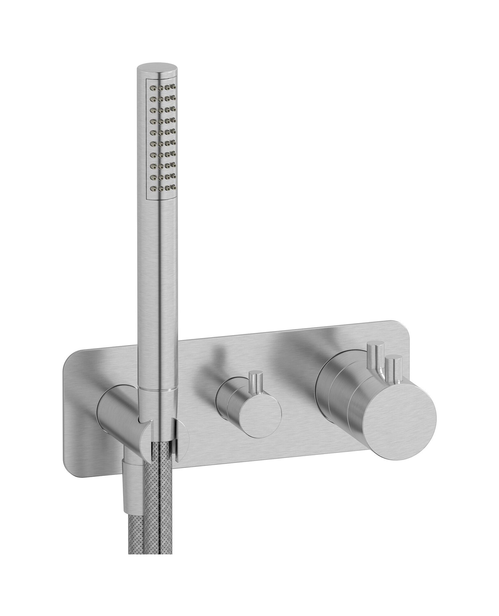 Термостатический смеситель для душа с ручным душем IB Милан Турин ARCH-00072265 - Вид №12