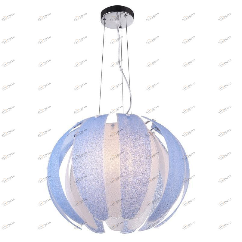 Подвесной светильник IDLamp Silvana 248/1-Blue IDLAMP SILVANA 200953 