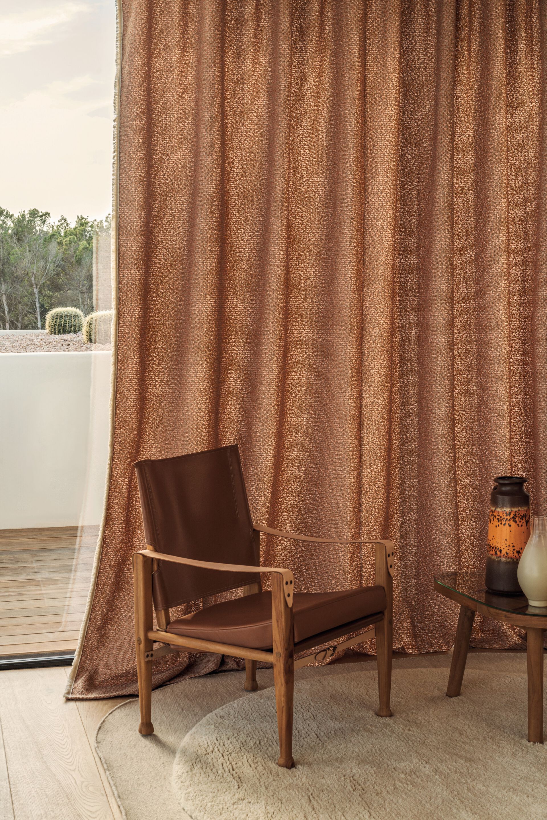 Огнестойкая ткань Élitis Venice Beach ARCH-00049758 - Вид №5