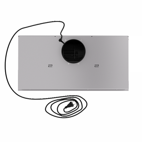 9280821 Вытяжка полновстраиваемая ELIKOR Cube Basic 60П-500-К3Д серебристый STDN-0096846 - Вид №4