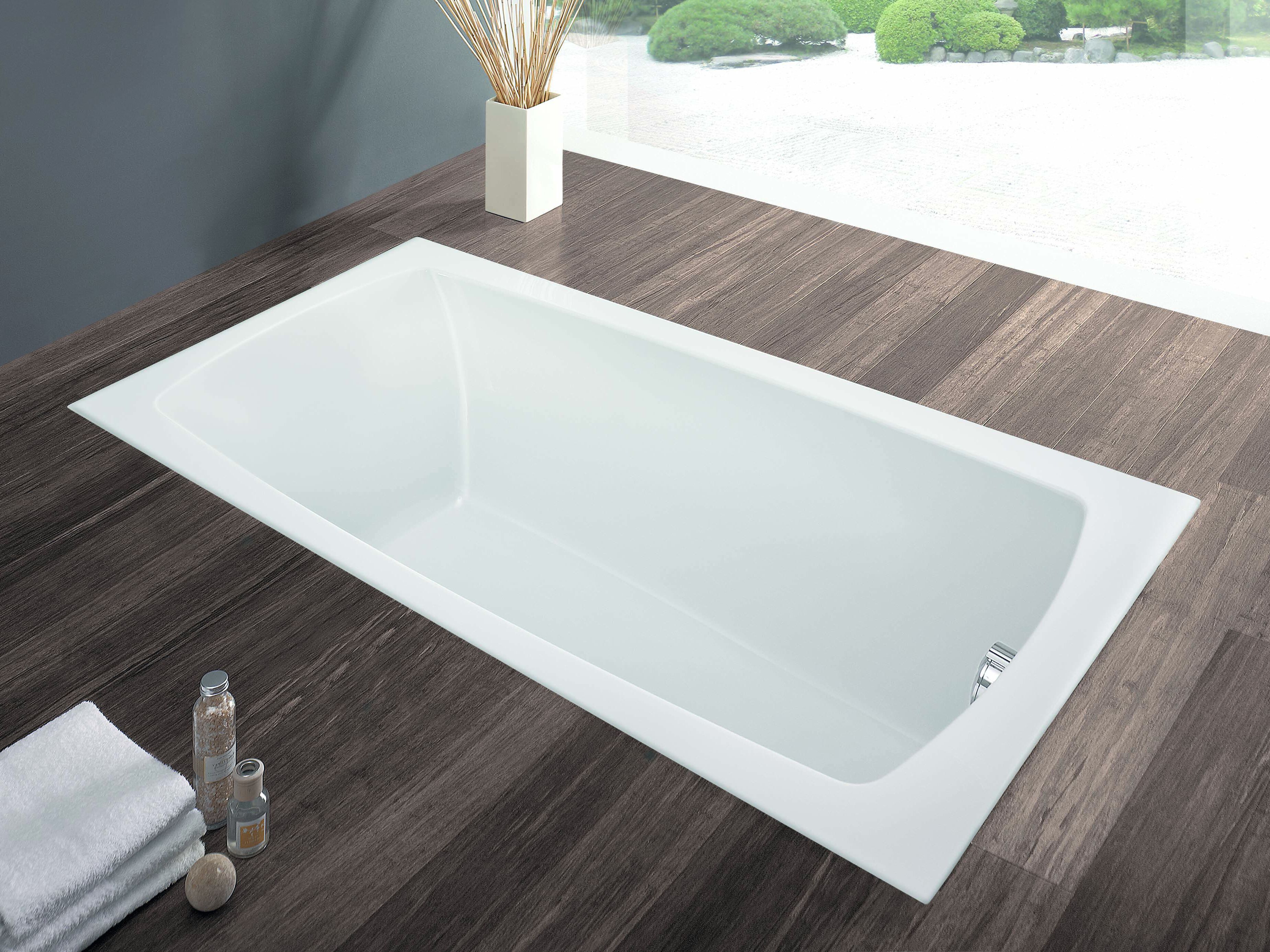 Утопленная акриловая прямоугольная ванна HOESCH Largo ARCH-00146194