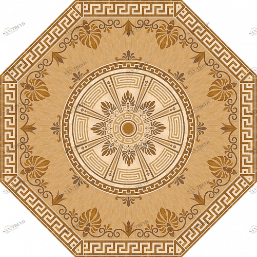 Розетка Степь Русская классика 25374