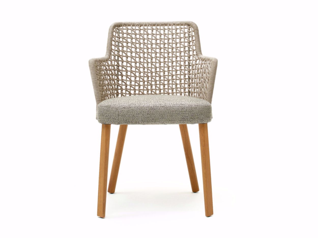 Алюминиевый стул с порошковым покрытием с подлокотниками Varaschin Эмма ARCH-00068597 - Вид №37