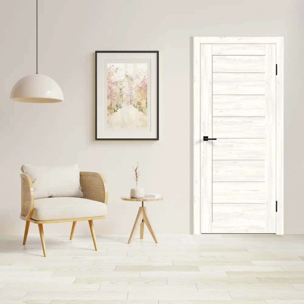 VELLDORIS Межкомнатная дверь Кельн в цвете арктическая сосна 70×200 см 89336304 STLM-1323801 - Вид №5