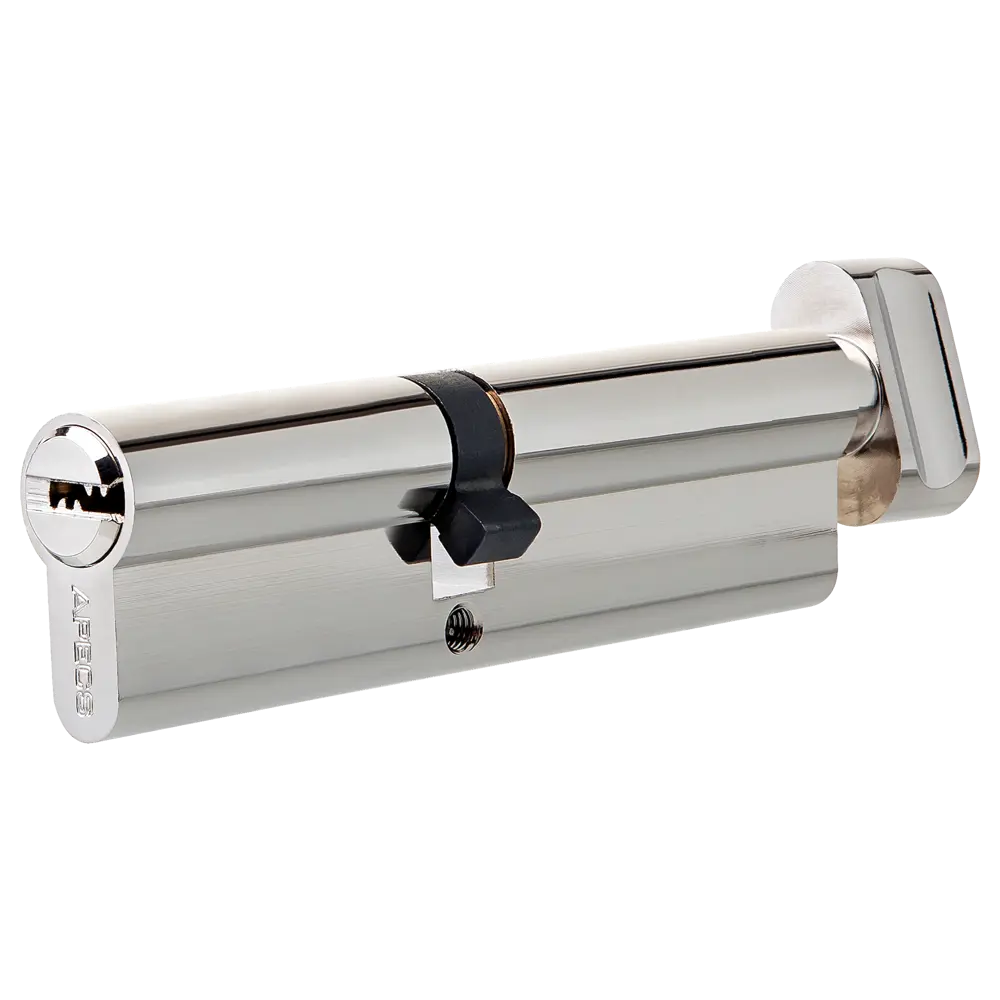 Цилиндр Apecs SM-120(55/65C)-C-NI, 55x65 мм, ключ/вертушка, цвет никель ЦИЛИНДР APECSSM-120(55/65C)-C-NIКЛ-ВЕРТ STLM-2025965